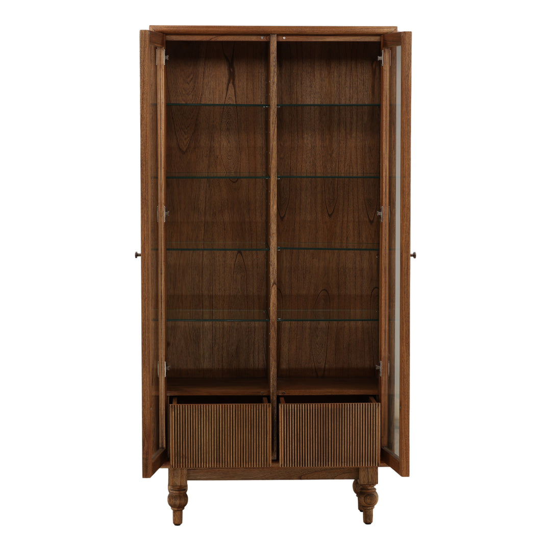 Cambell Cabinet Brown — Open Door