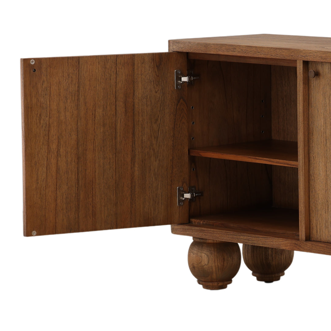 Maddox Sideboard Brown — Detail 2