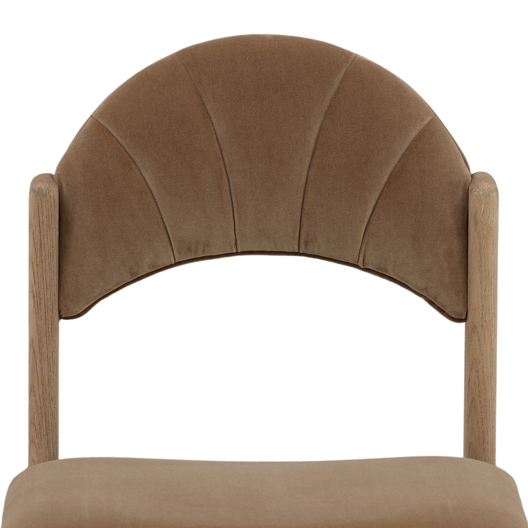 Ulanie Dining Chair Light Brown — Detail 1