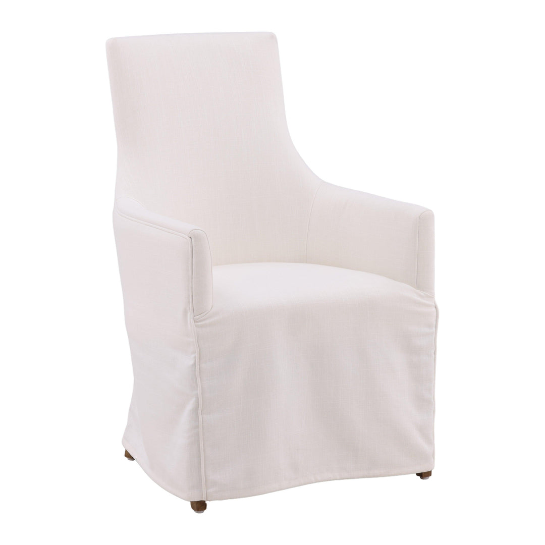 Scotty Dining Chair White - AmericanHomeFurniture