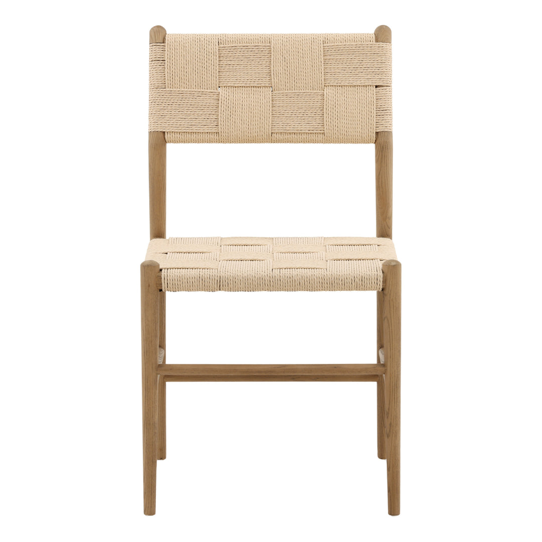 Xianna Dining Chair Natural — Front