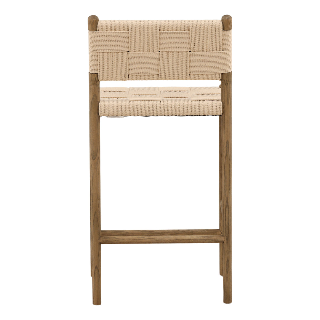 Xianna Counter Stool Natural — Back