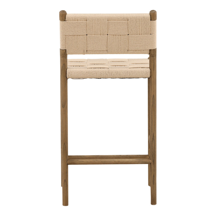 Xianna Counter Stool Natural — Back