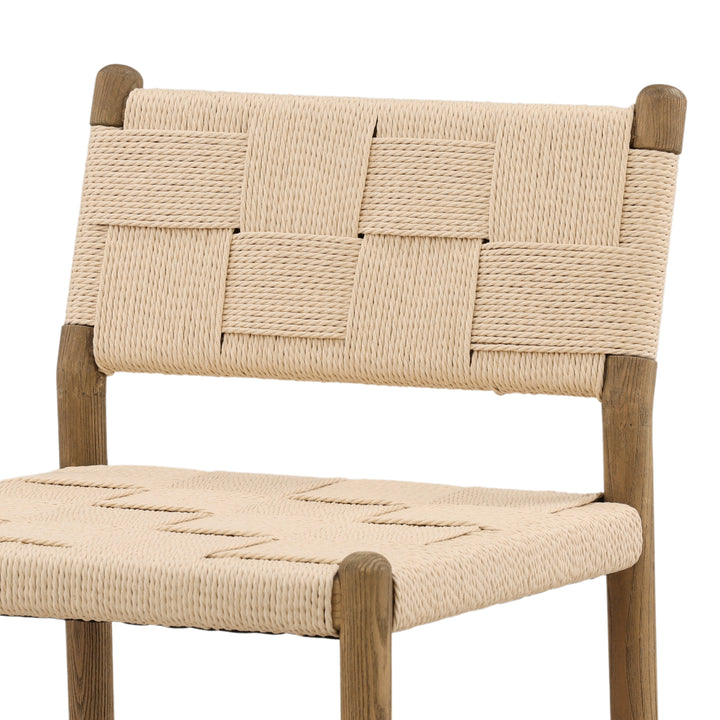 Xianna Counter Stool Natural — Detail 1