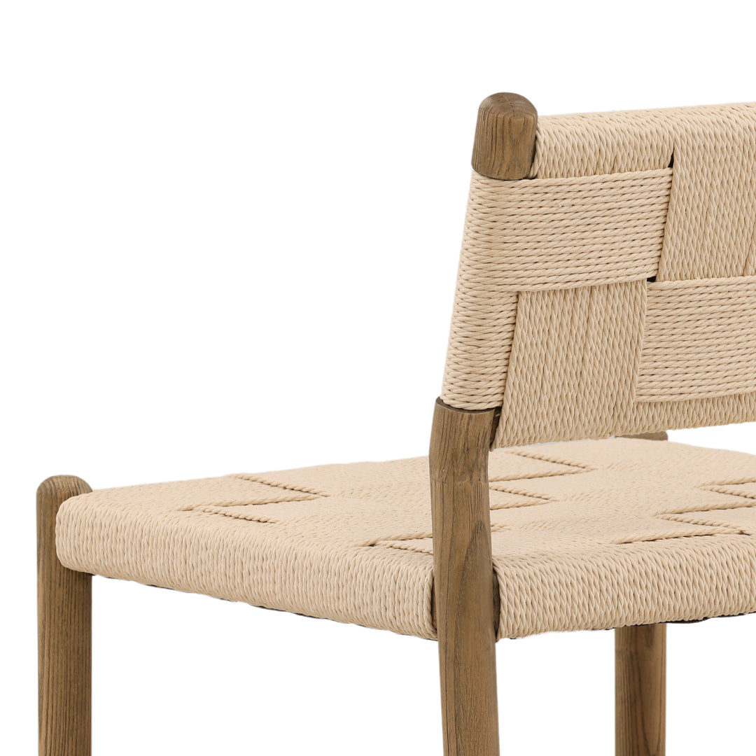 Xianna Counter Stool Natural — Detail 2
