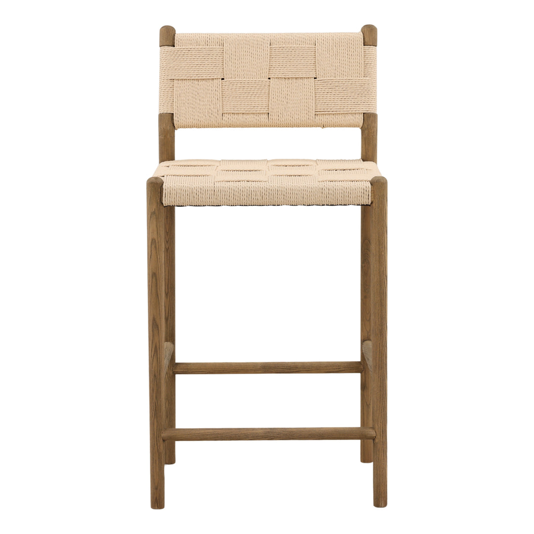 Xianna Counter Stool Natural — Front