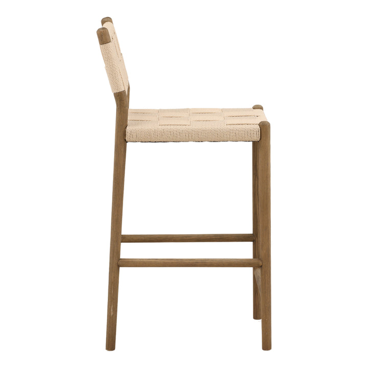 Xianna Counter Stool Natural — Profile