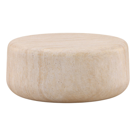 Kassya Coffee Table Natural — Front Three-Quarter