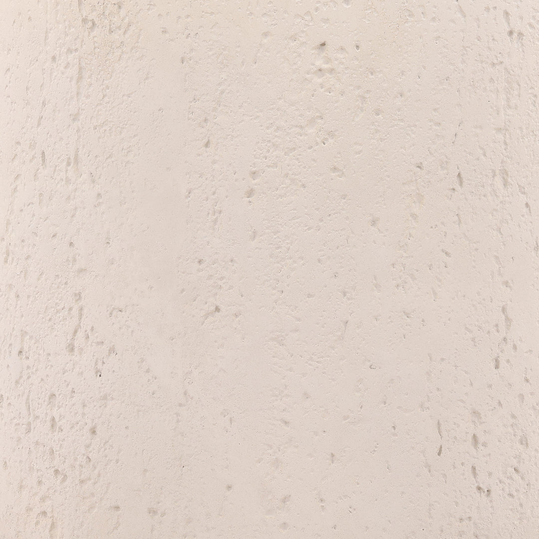 Milstone Outdoor Side Table Ivory — Detail 2
