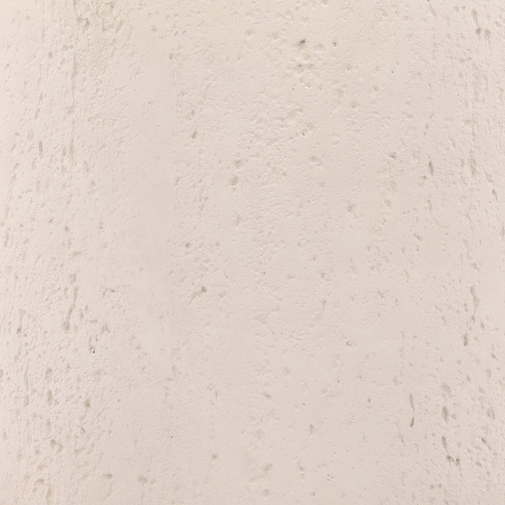 Milstone Outdoor Side Table Ivory — Detail 2
