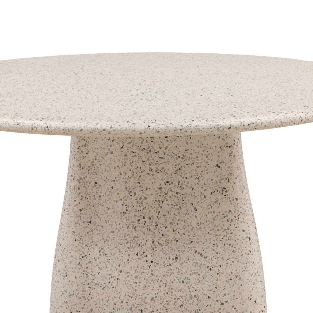 Himarie Outdoor Dining Table Ivory — Detail 2
