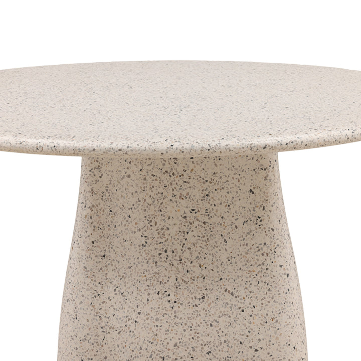 Himarie Outdoor Dining Table Ivory — Detail 2