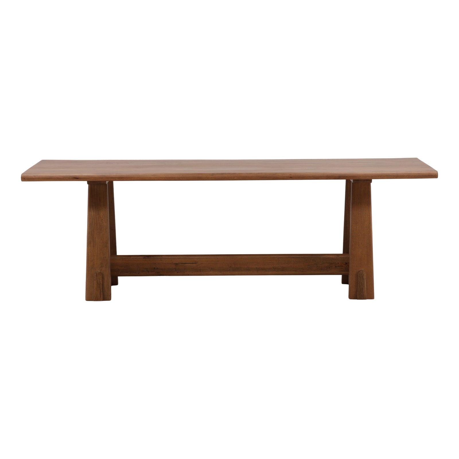 Lauchlin Dining Table Natural — Front