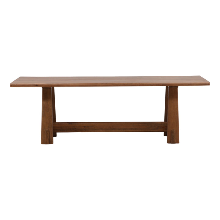 Lauchlin Dining Table Natural — Front