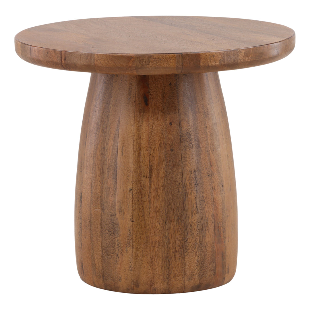 Armistead Side Table Natural — Front Three-Quarter