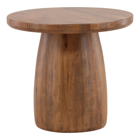 Armistead Side Table Natural — Front Three-Quarter