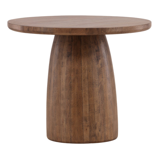 Armistead Bistro Table Natural — Front Three-Quarter