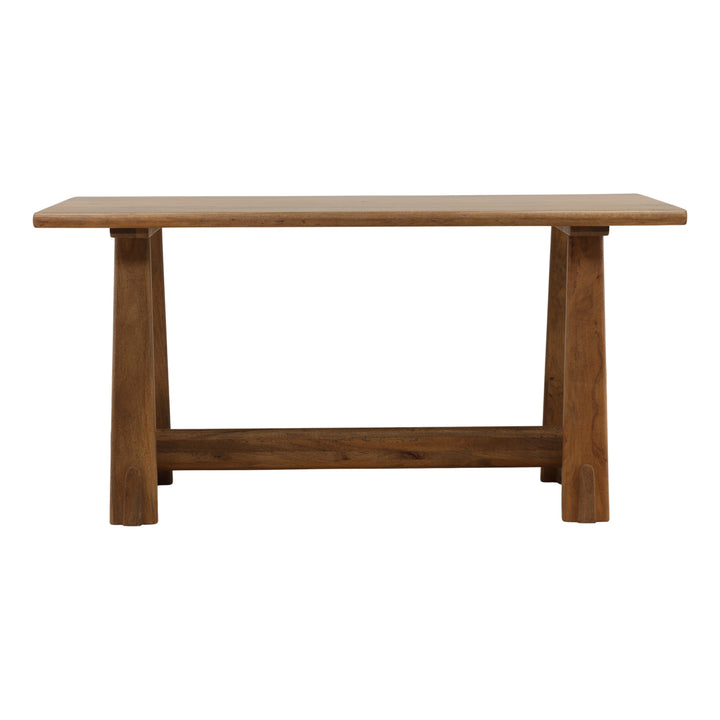 Lauchlin Counter Table Natural — Front