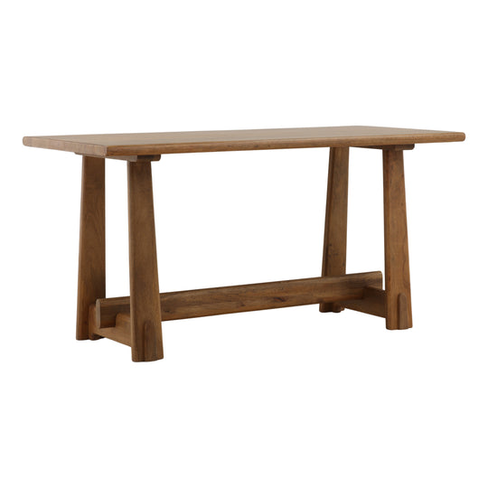 Lauchlin Counter Table Natural — Front Three-Quarter