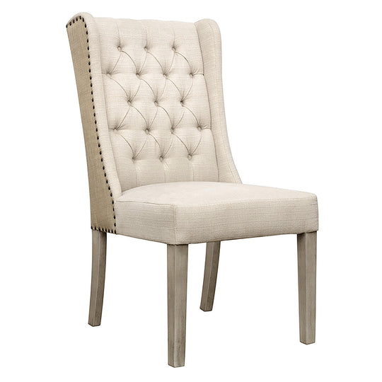 American Home Furniture Dianna Dining Chair W/ Perf Fabric - Set of 2 DINING CHAIRS