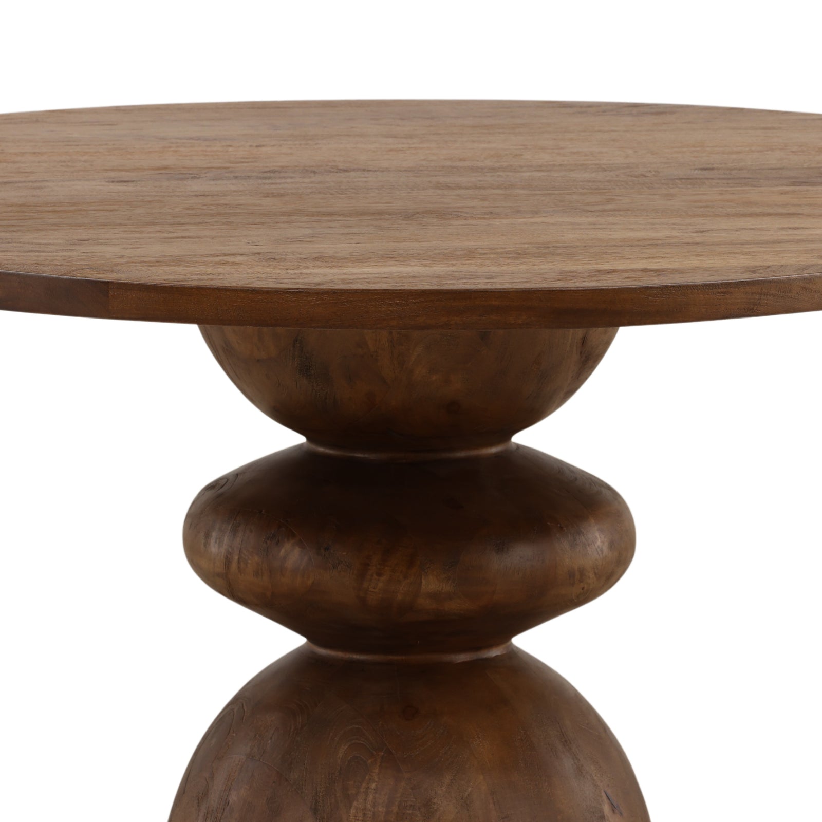 Branwyn Dining Table Brown — Detail 1