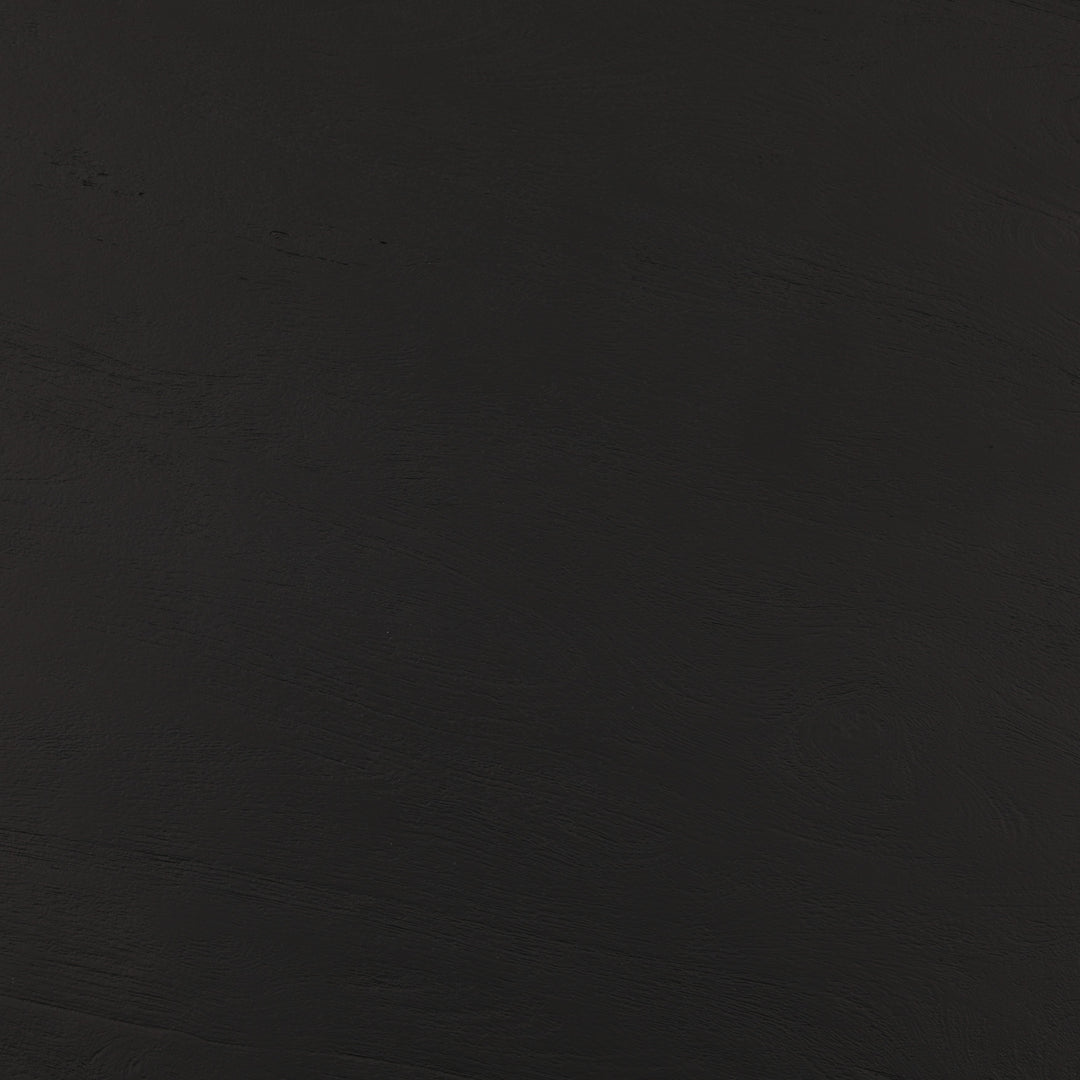Wilburh Dining Table Black 60" — Detail 1