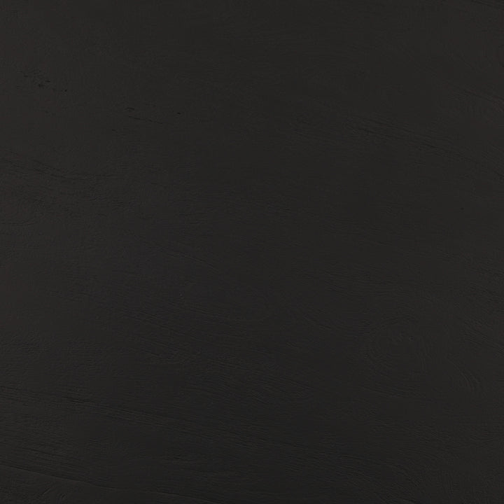 Wilburh Dining Table Black 60" — Detail 1