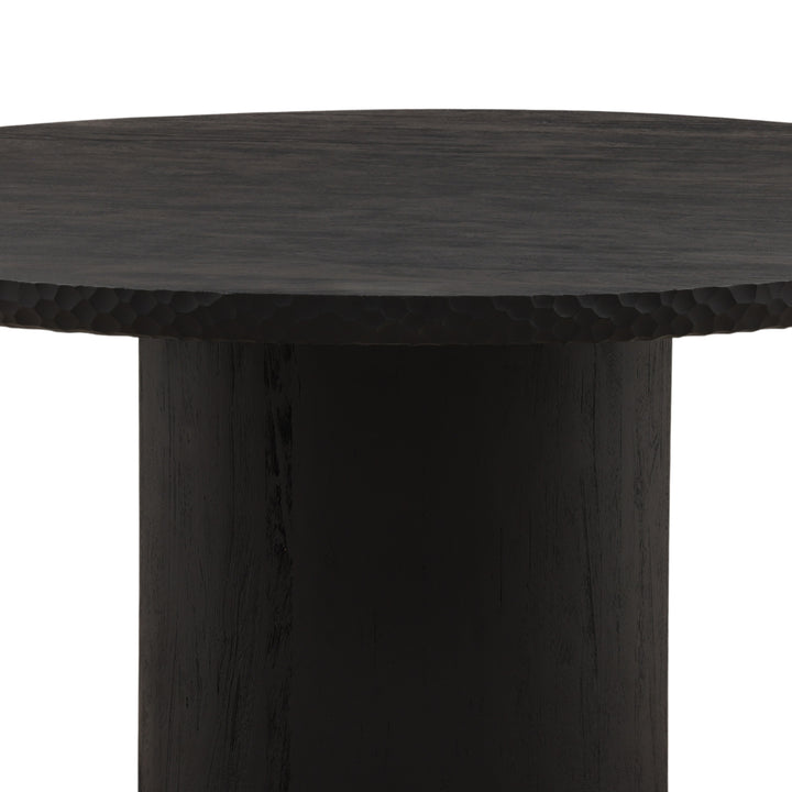 Wilburh Dining Table Black 60" — Detail 2