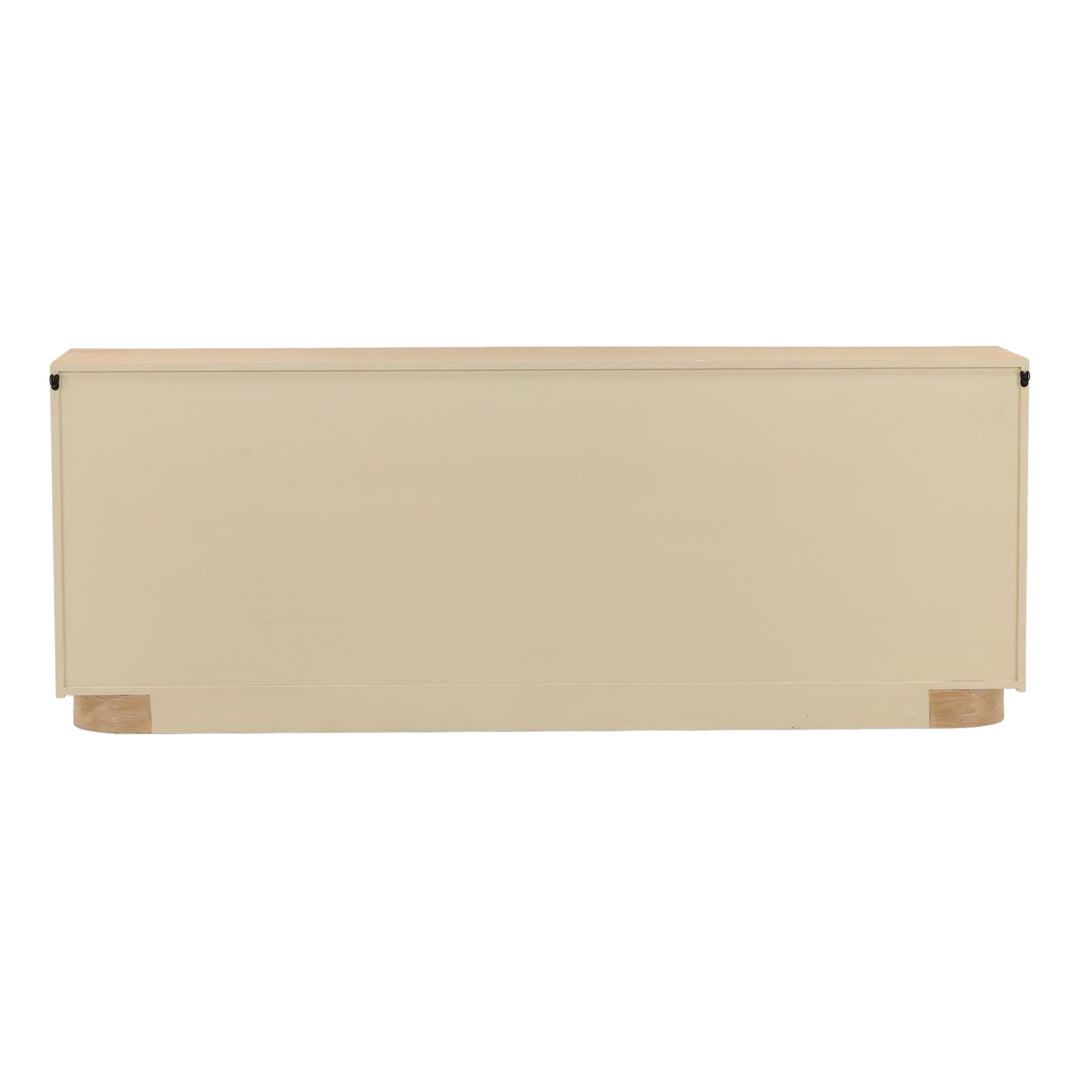 Zae Sideboard Light Natural — Back