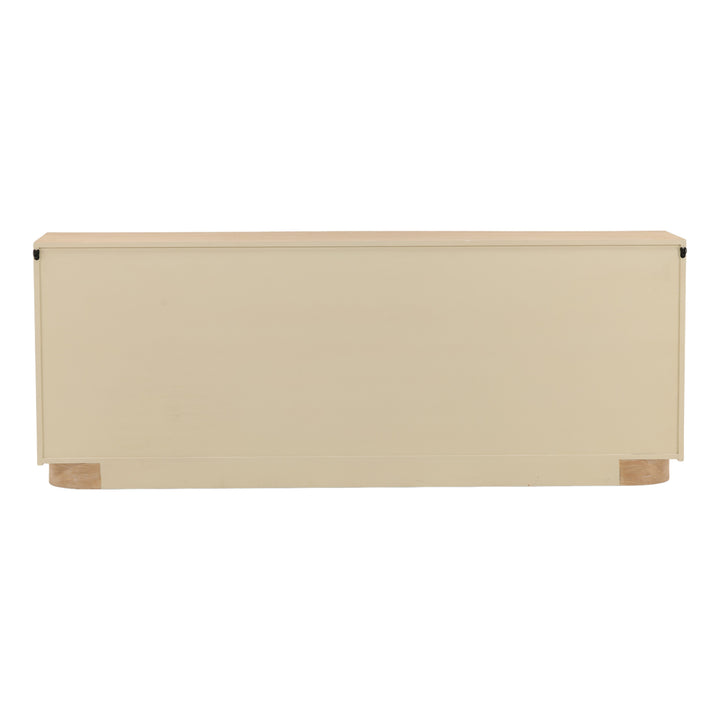 Zae Sideboard Light Natural — Back