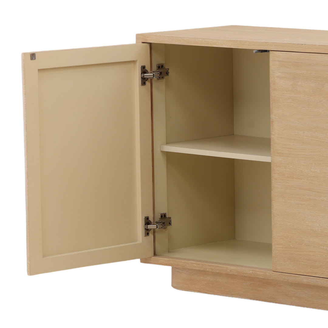 Zae Sideboard Light Natural — Detail 2
