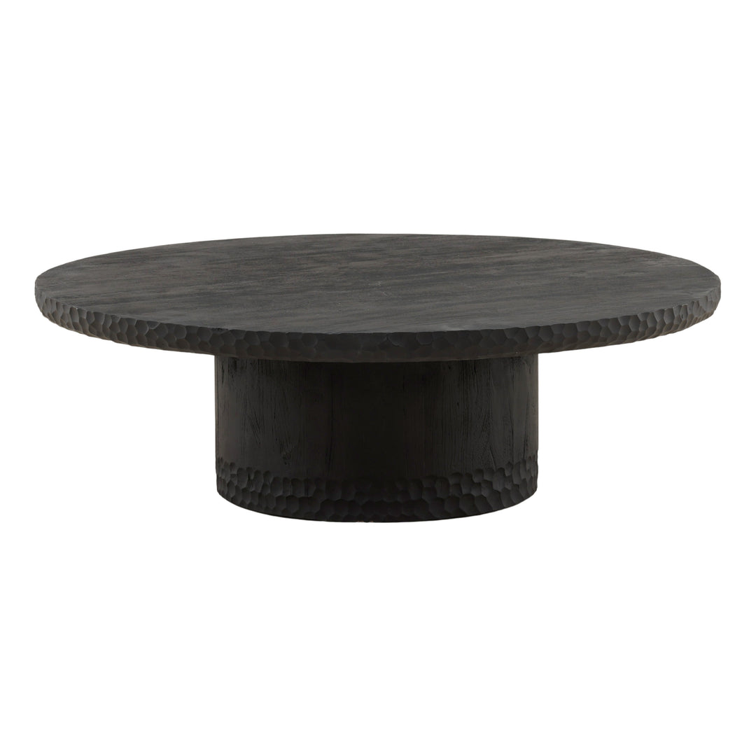 Wilburh Coffee Table Black — Front Three-Quarter