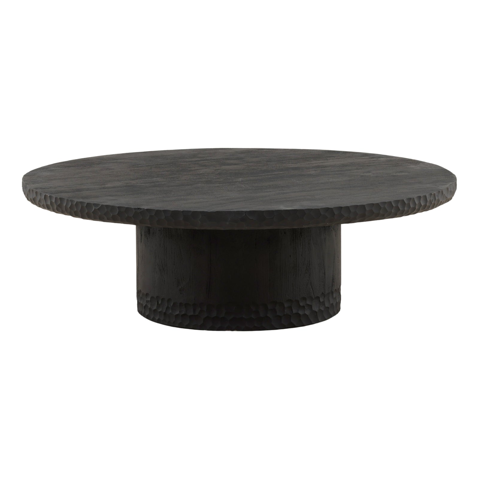Wilburh Coffee Table Black — Front Three-Quarter