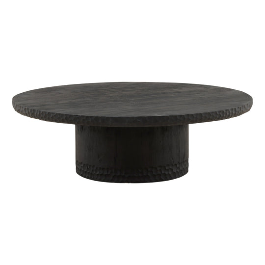 Wilburh Coffee Table Black — Front Three-Quarter