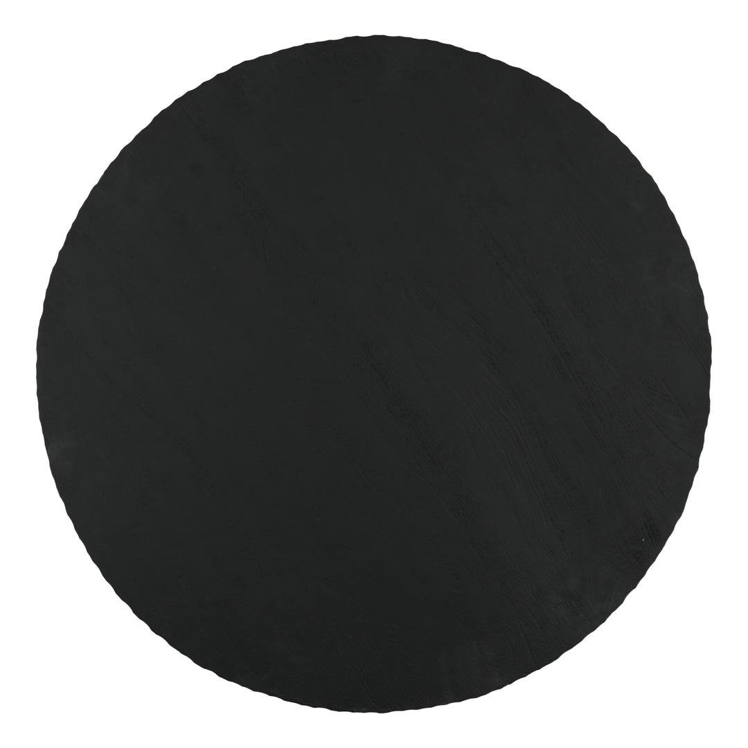 Wilburh Coffee Table Black — Overhead