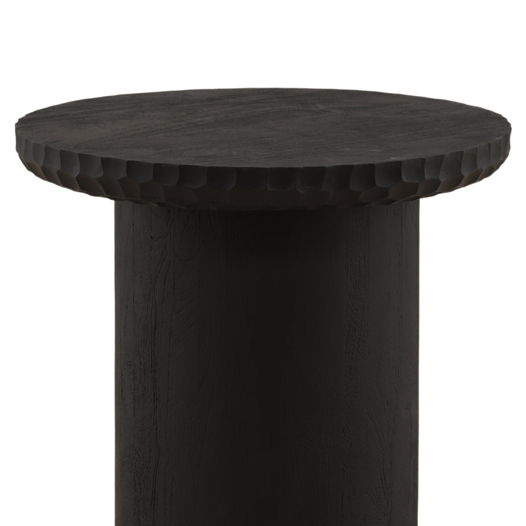 Wilburh Side Table Black — Detail 1