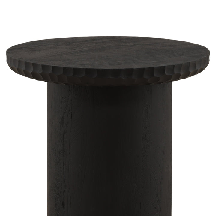 Wilburh Side Table Black — Detail 1