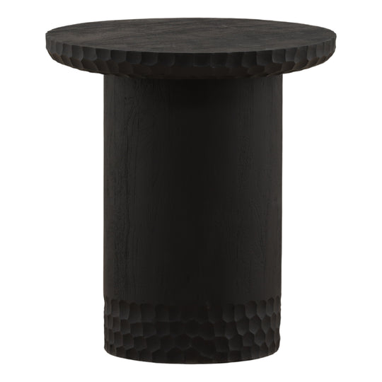 Wilburh Side Table Black — Front Three-Quarter