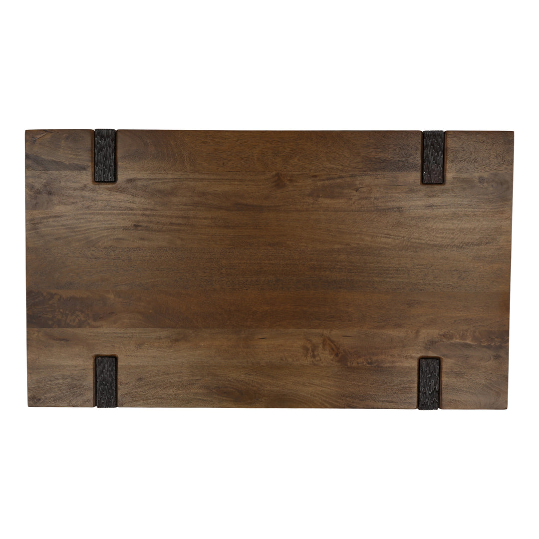 Celestin Coffee Table Brown — Overhead
