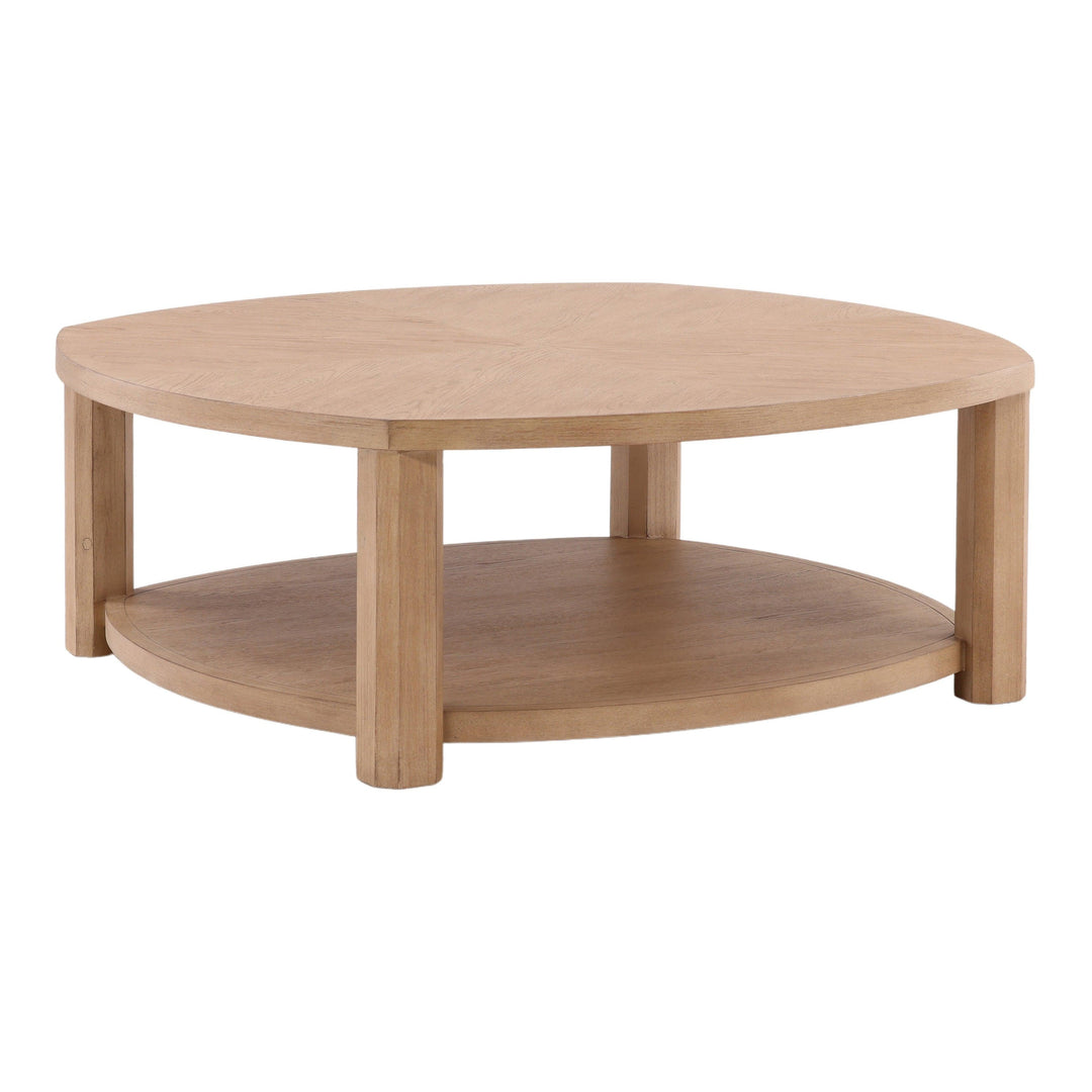 Cyprian Coffee Table Natural - AmericanHomeFurniture