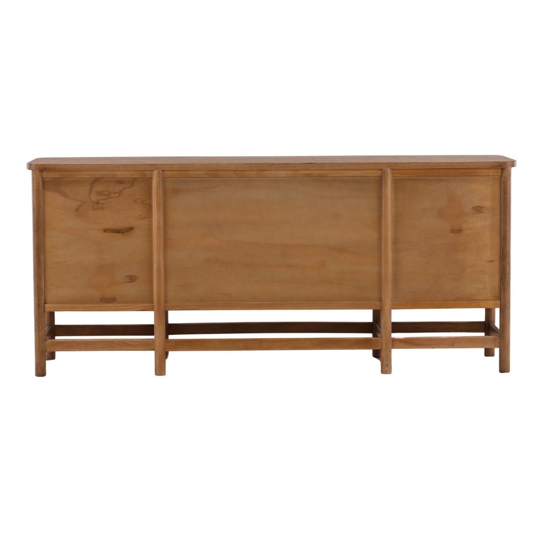 Phoebia Sideboard Dark Brown — Back