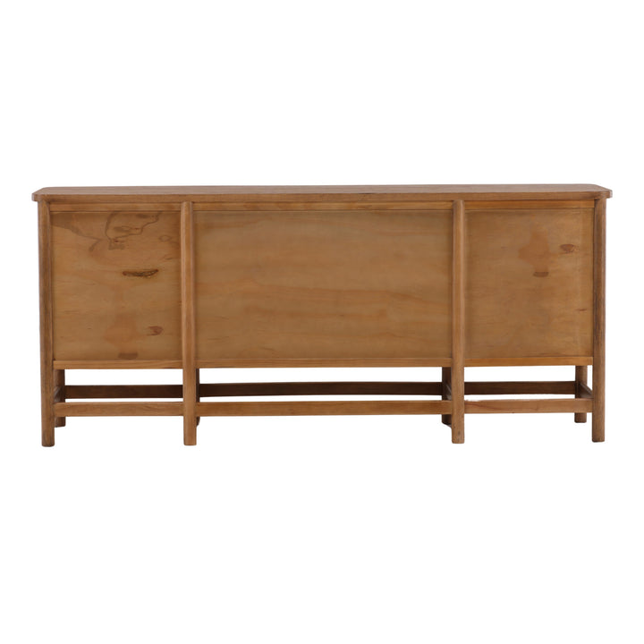 Phoebia Sideboard Dark Brown — Back