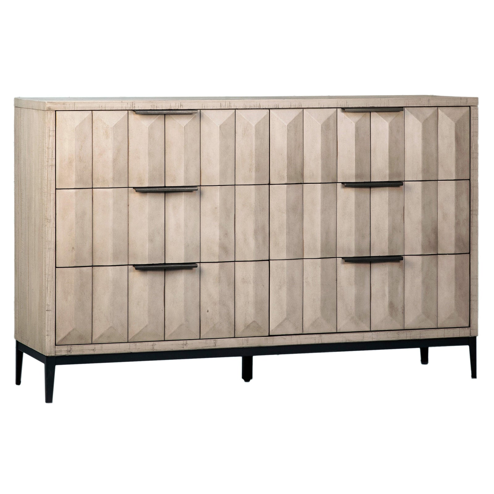 American Home Furniture Caldwell Dresser DRESSERS