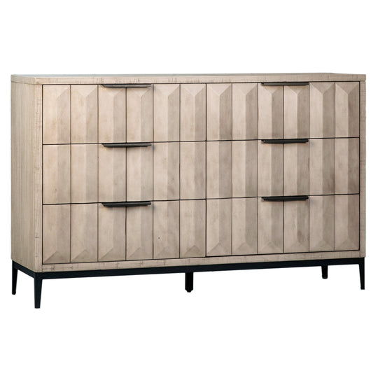 American Home Furniture Caldwell Dresser DRESSERS