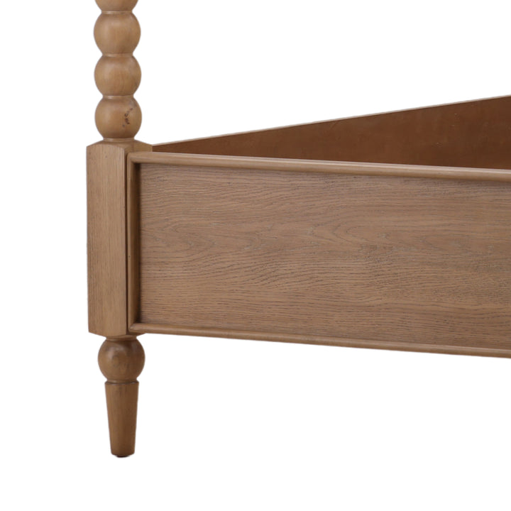Marcelina Bed King Natural — Detail 2