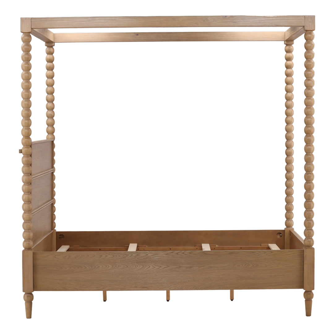 Marcelina Bed King Natural — Profile