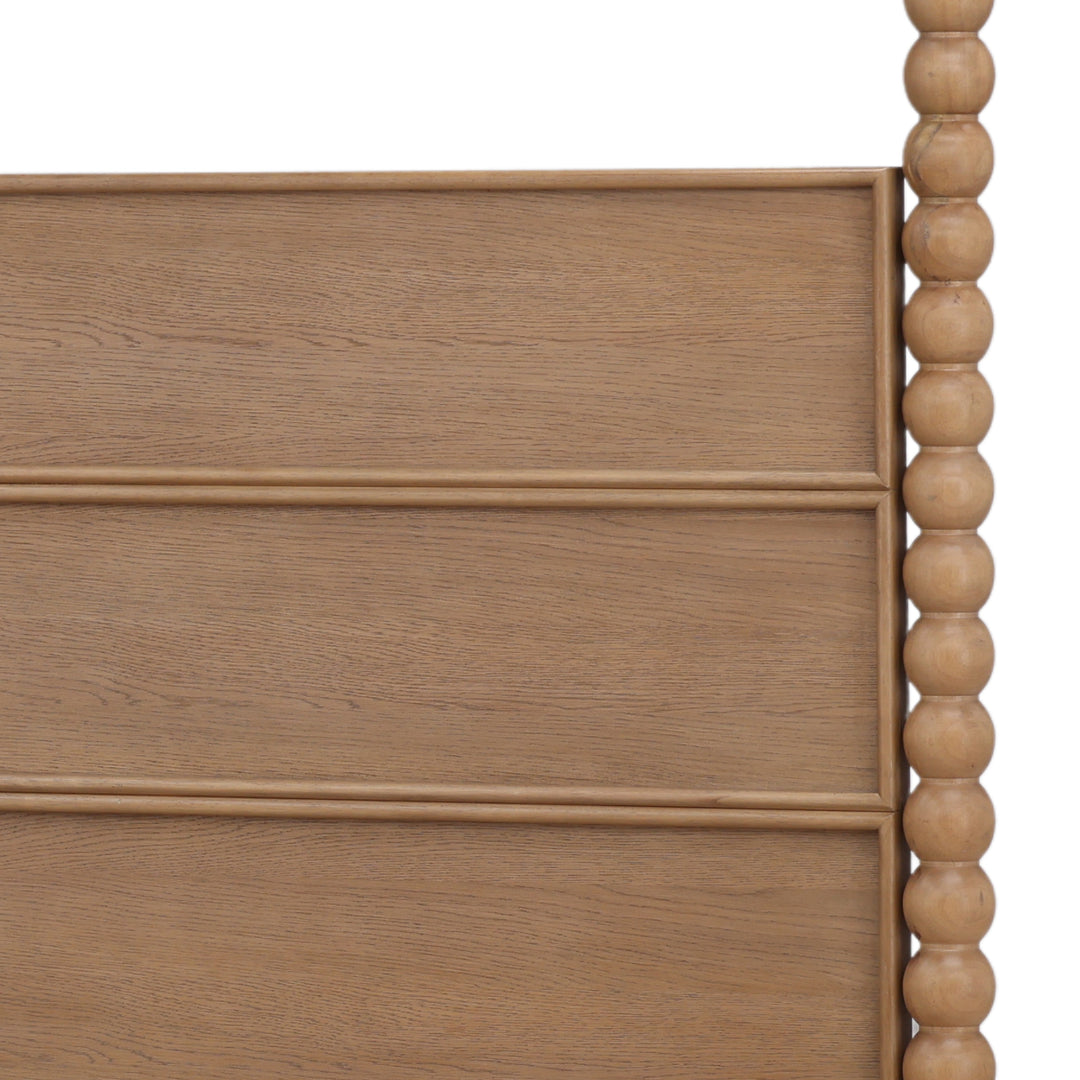 Marcelina Bed Queen Natural — Detail 1