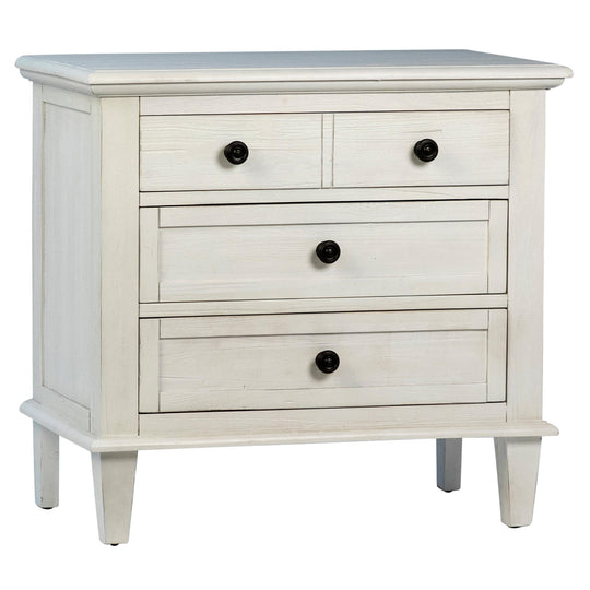American Home Furniture Luca Nightstand With 3 Drawers NIGHTSTANDS