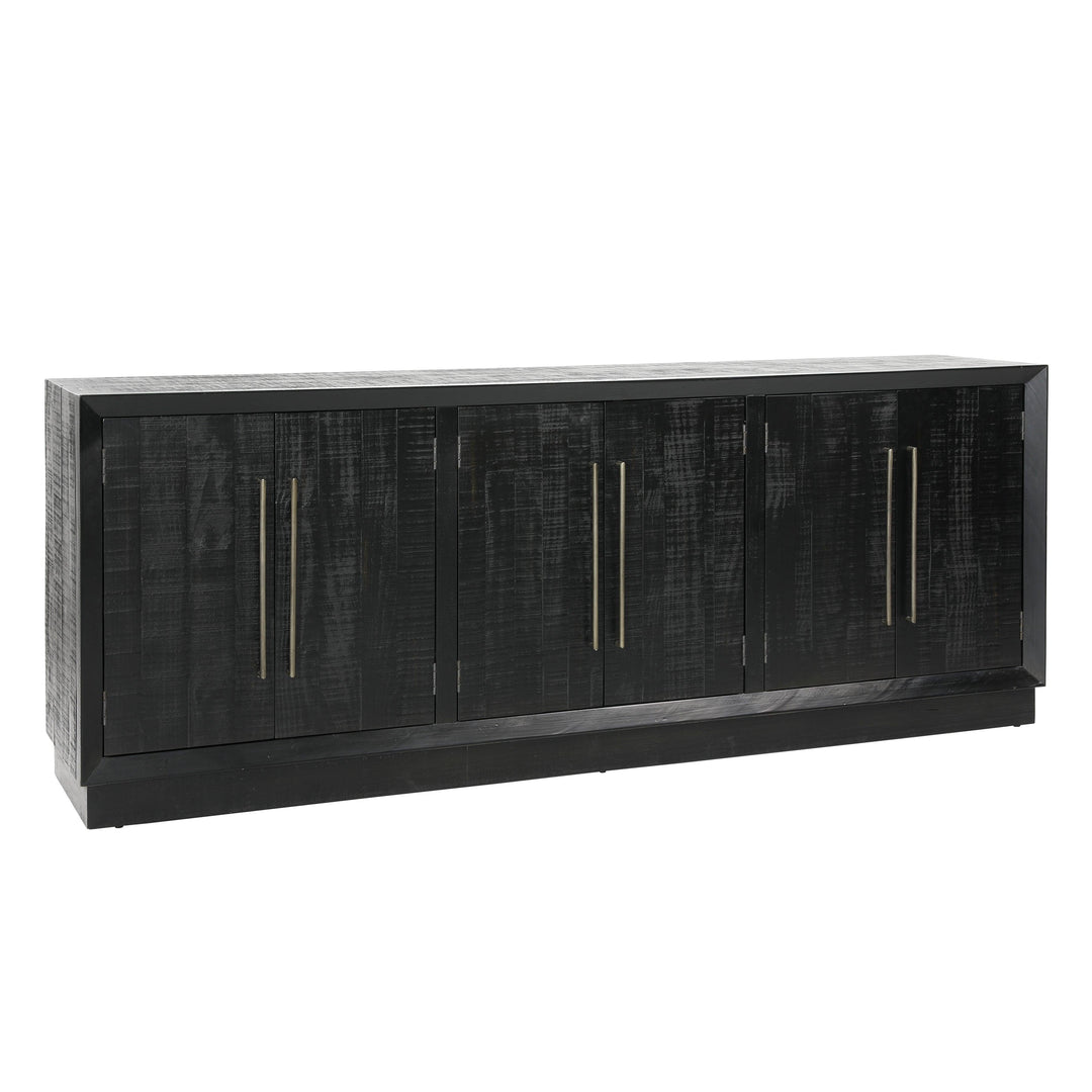 Humphrey Side Board Black - AmericanHomeFurniture