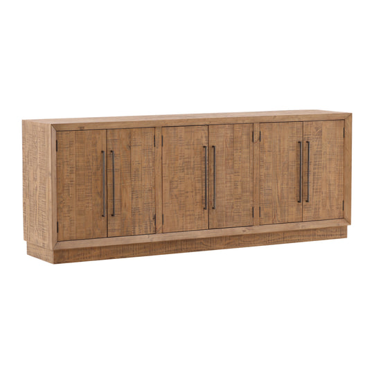 Humphrey Sideboard Natural — Front Three-Quarter